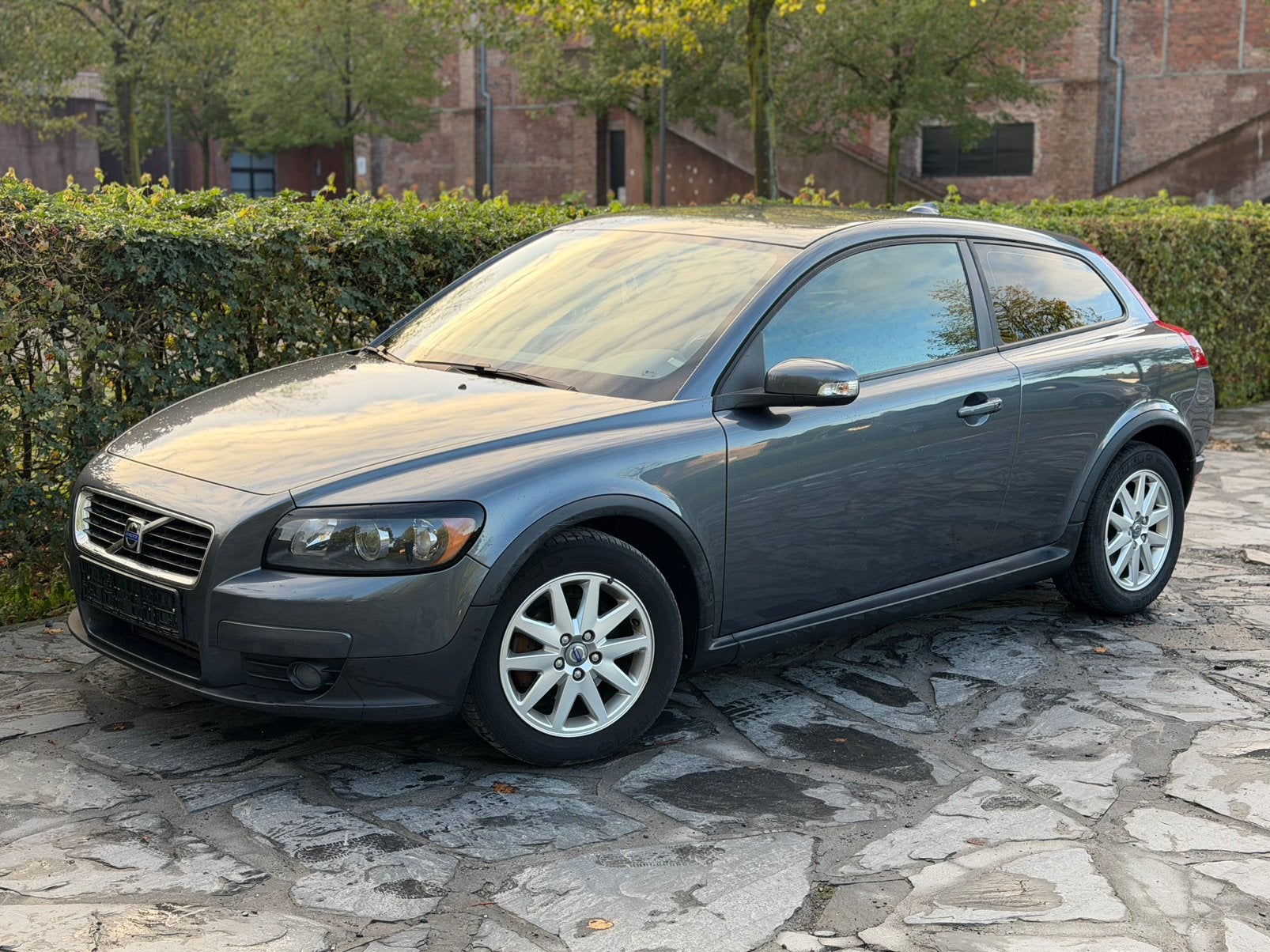 Volvo c30 2.0d / Automaat / Euro5, Autos, Achat, Ordinateur de bord, Entreprise, Noir