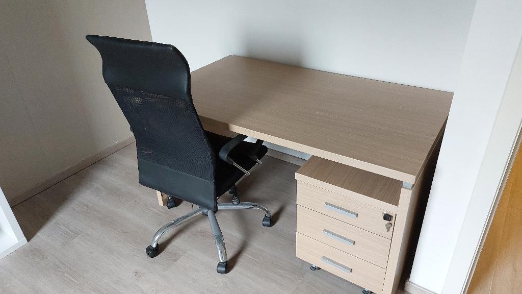 Bureaustoel, Maison & Meubles, Chaises de bureau, Enlèvement, Noir, Chaise de bureau