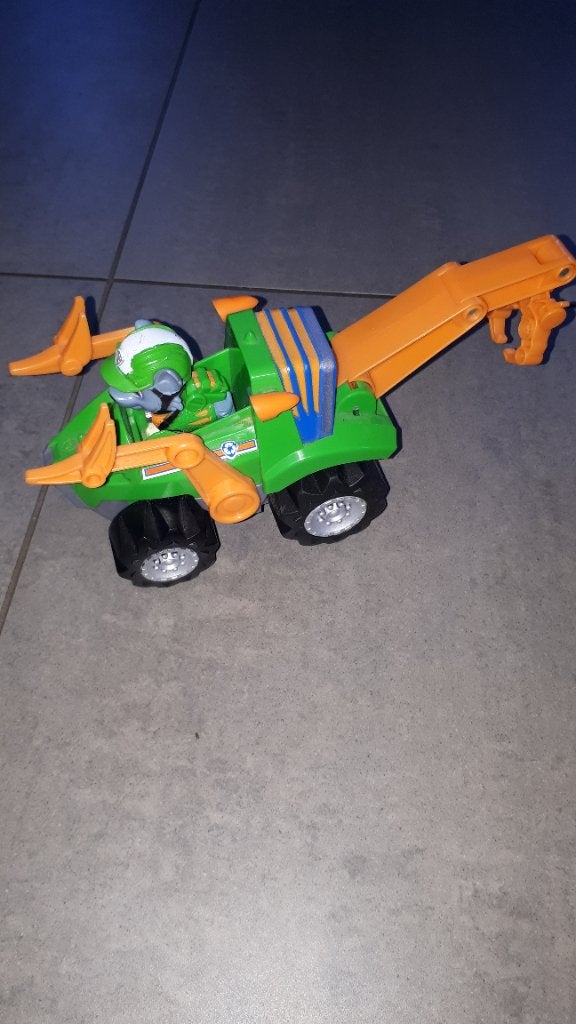 Paw patrol auto, Enlèvement, Comme neuf