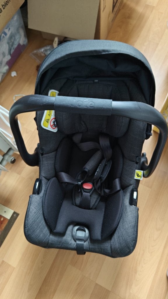 i-Gemm 3 Joie TB autostoeltje staat, Kinderen en Baby's, Autogordel, Zo goed als nieuw, 0 t/m 13 kg, Ophalen