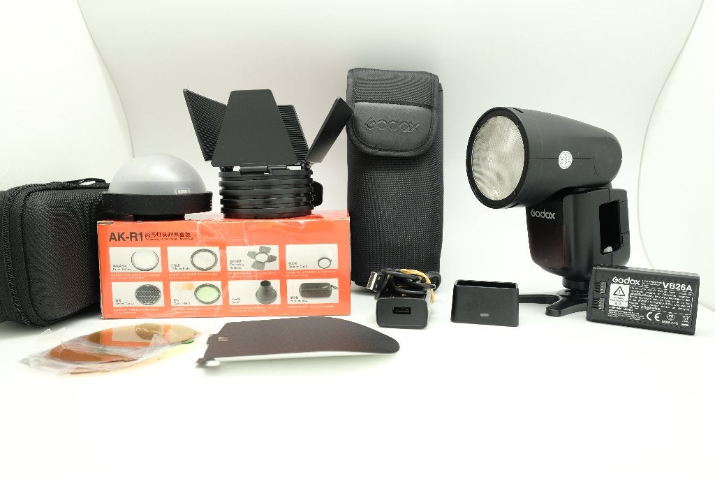 flash cobra godox v1 fuji et kit accessoires fujifilm, TV, Hi-fi & Vidéo, Photo | Flash, Enlèvement ou Envoi, Comme neuf, Autres marques