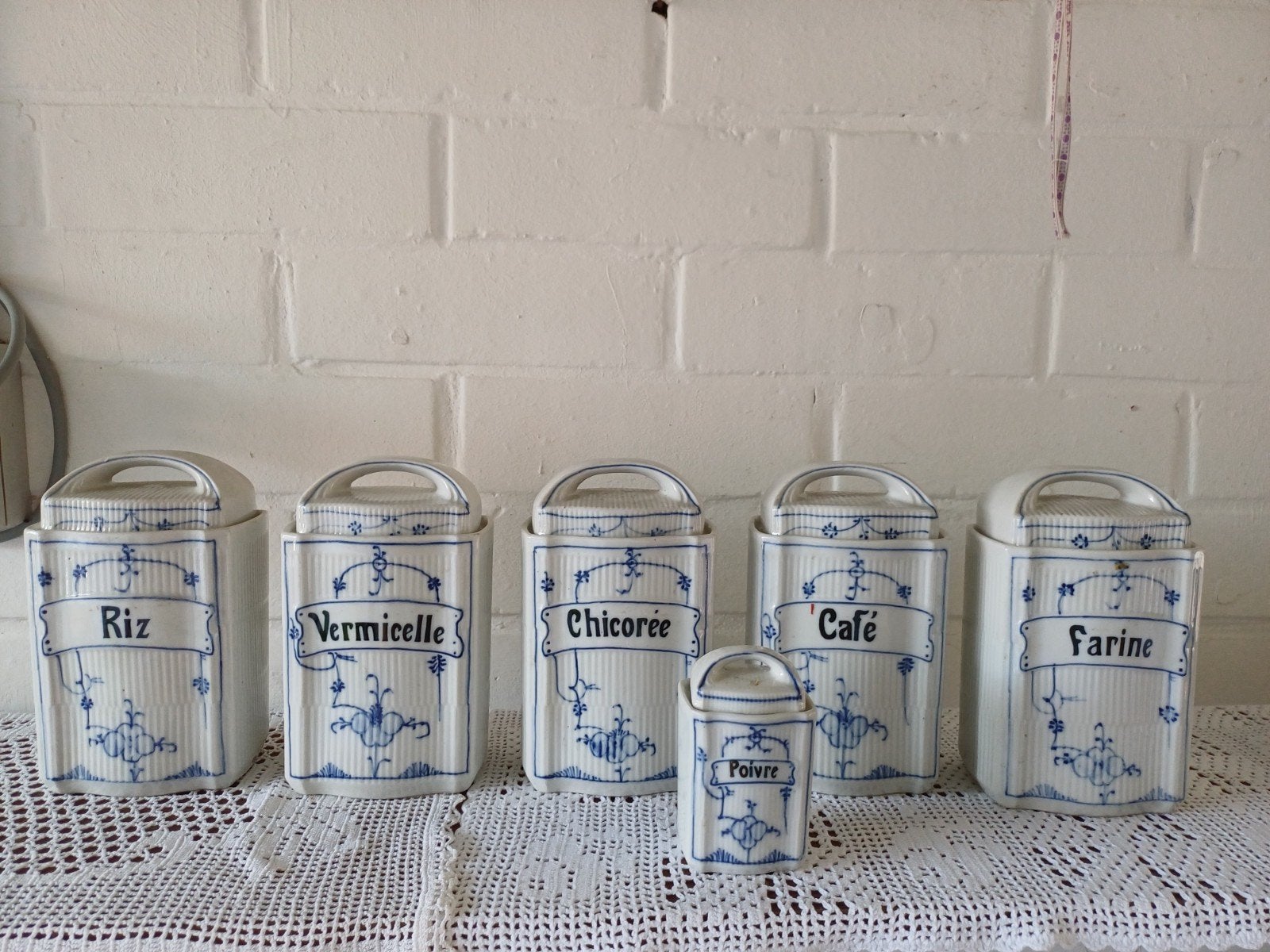 Bocaux de stockage, Antiquités & Art, Envoi