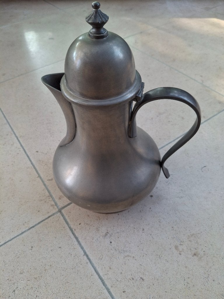 Tinnen pot, Antiek en Kunst, Ophalen