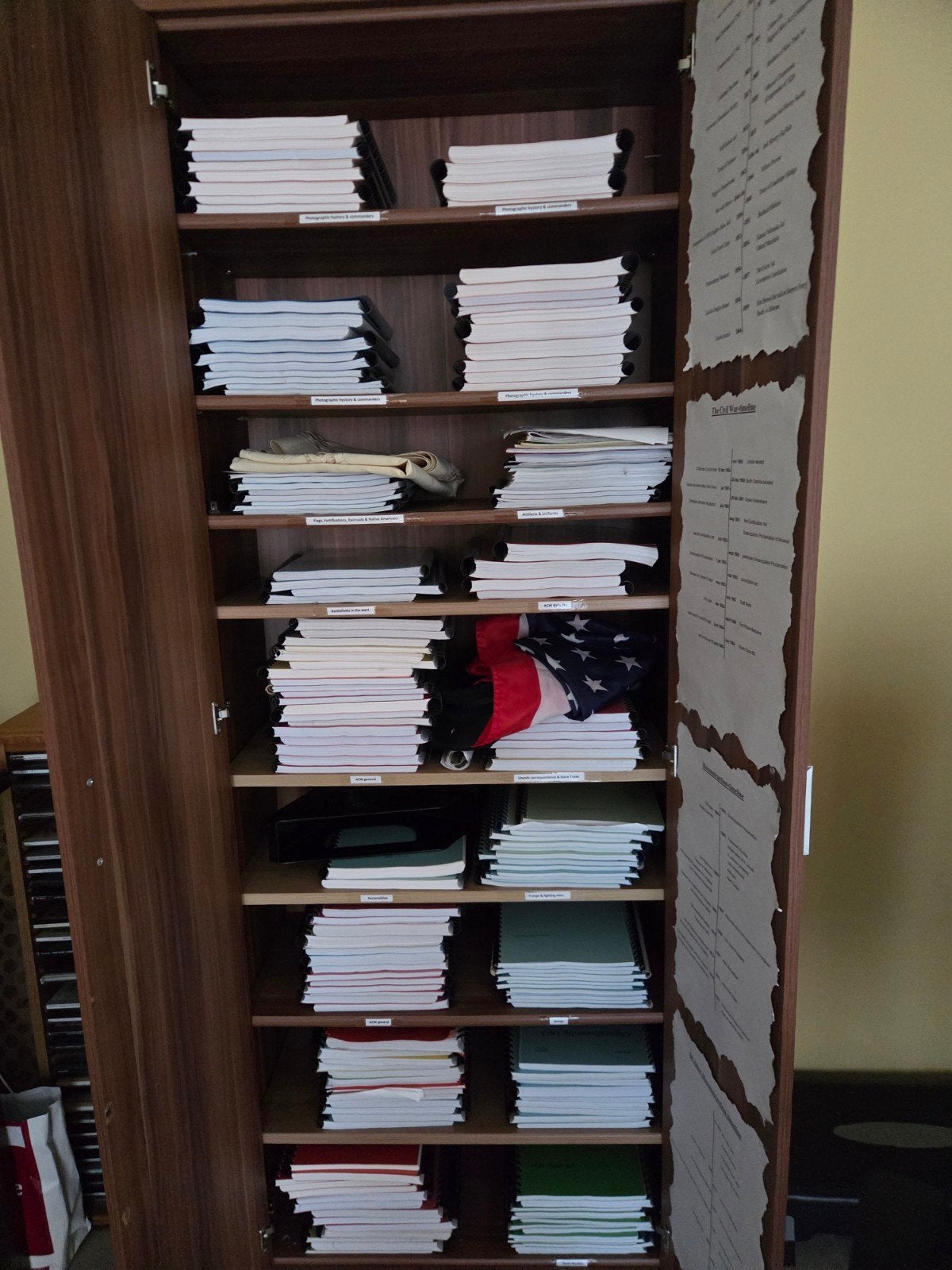 Unieke 75-delige Studiecollectie American Civil War (Handgem, Boeken, Ophalen of Verzenden