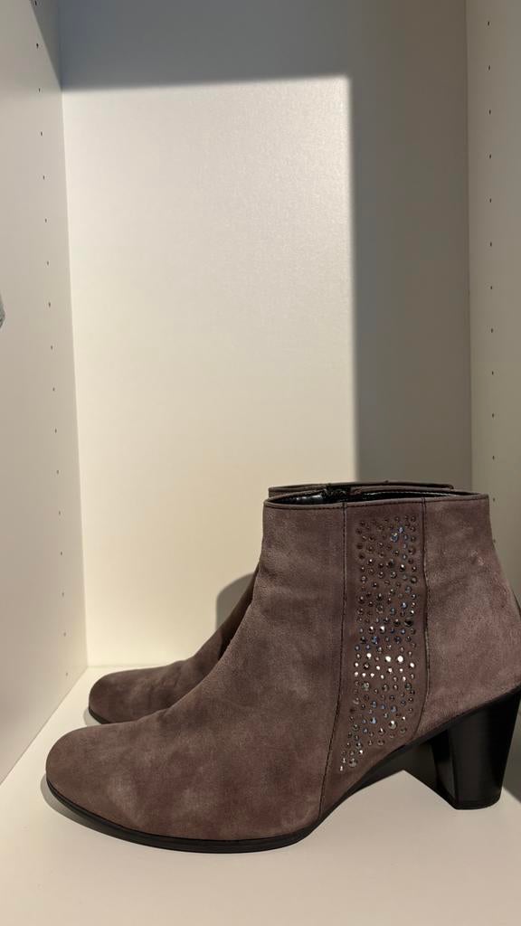 Bottes Gabor (7,5) 40 gris daim, Enlèvement, Porté, Gris