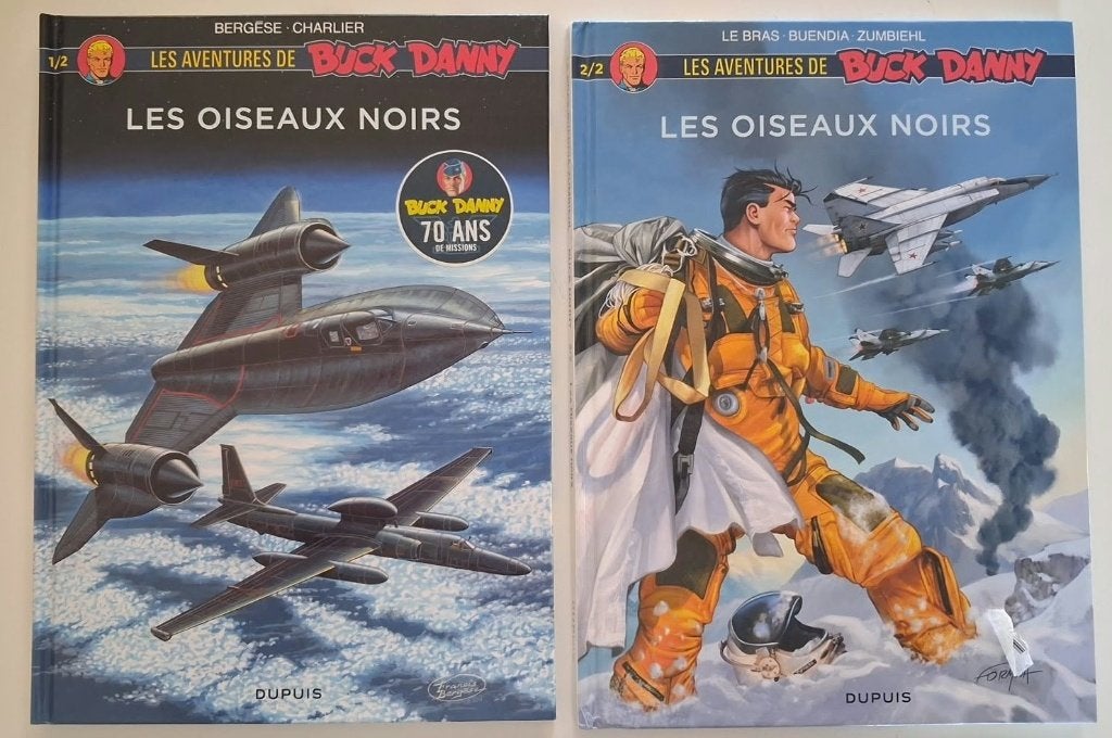 Buck Danny, Livres, Série complète ou Série, Comme neuf, Enlèvement, Asso - Bergèse