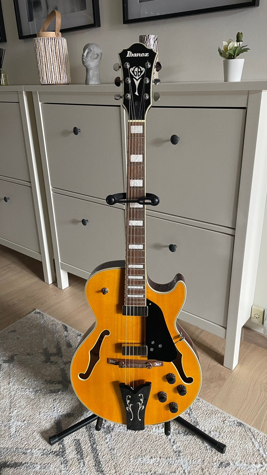 Ibanez GB10, Muziek en Instrumenten, Ophalen, Zo goed als nieuw