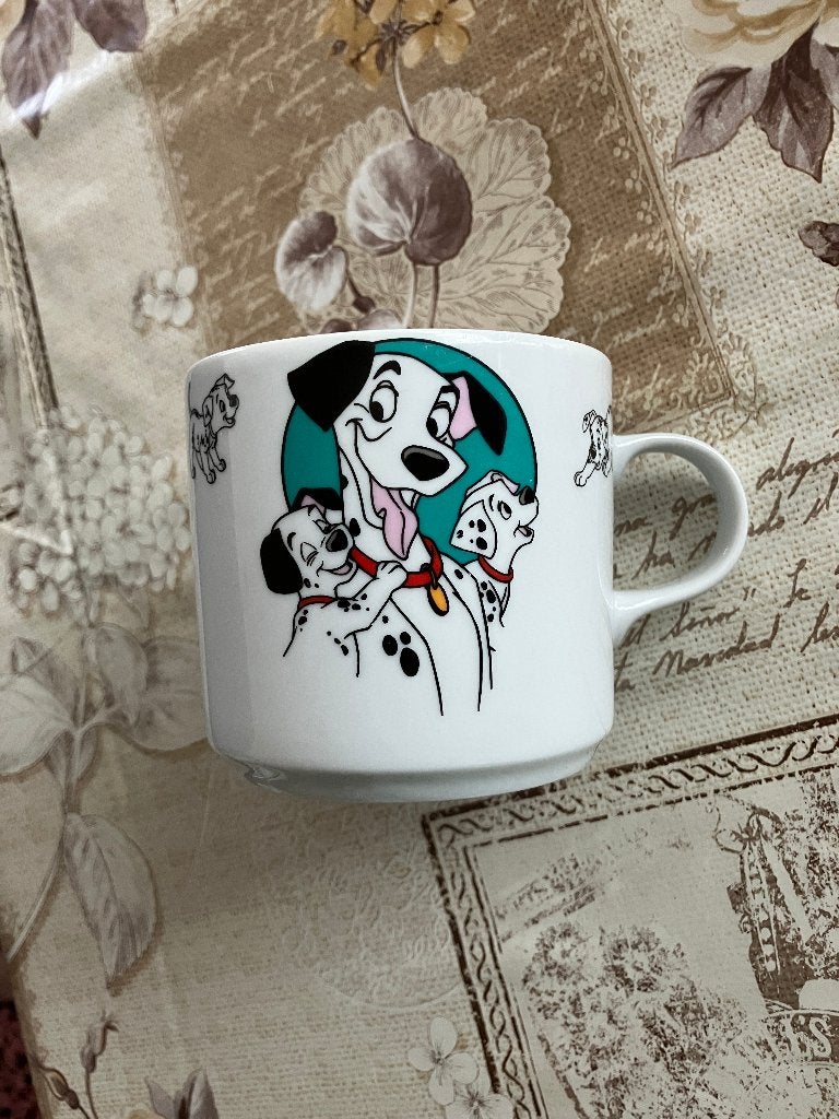 Disney mok 101 dalmatiers ( Guy Degrenne ), Verzamelen, Disney, Ophalen of Verzenden, Overige figuren, Servies