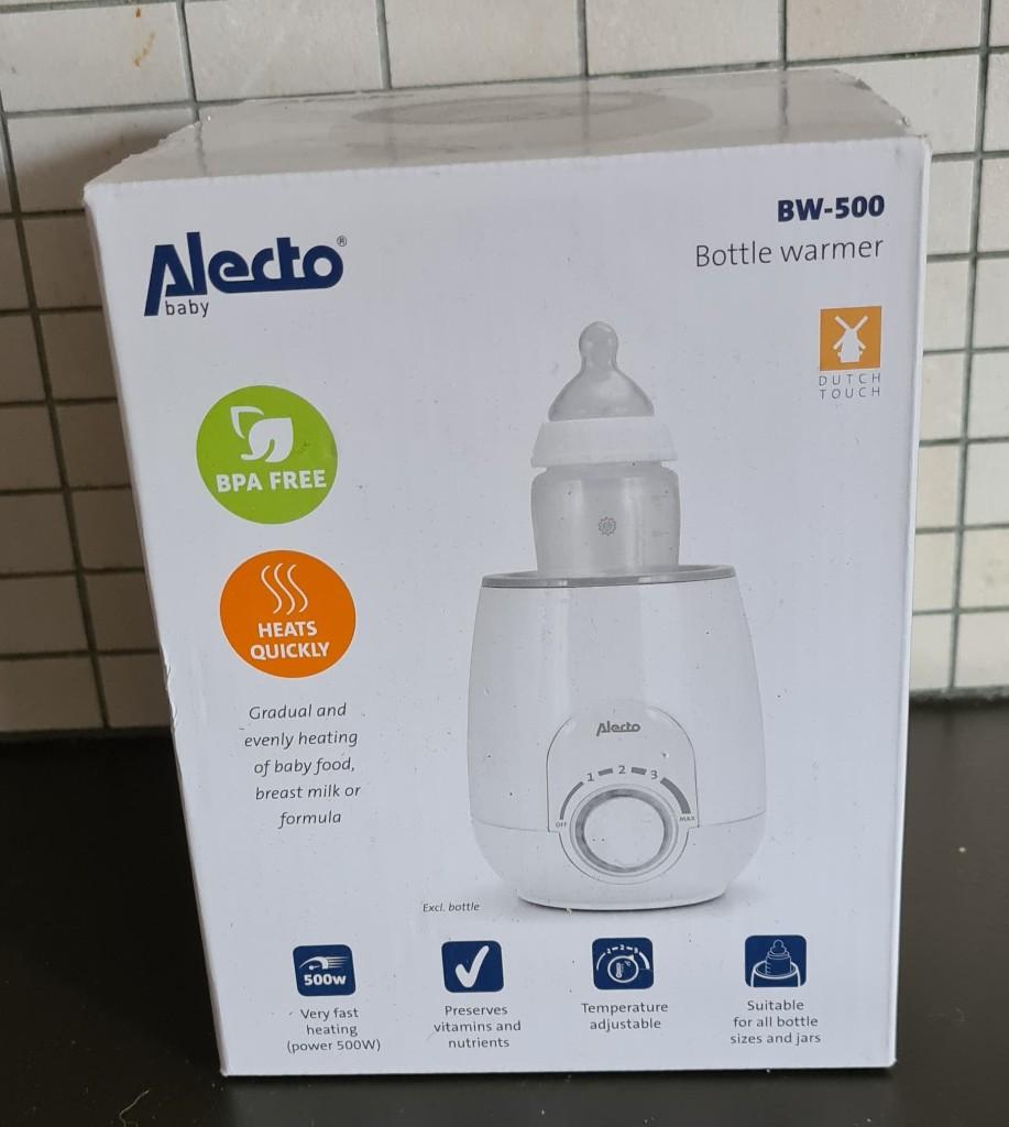 Nieuwe flessenwarmer Alecto, Kinderen en Baby's, Ophalen of Verzenden, Nieuw, Flessen- of potjesverwarmer