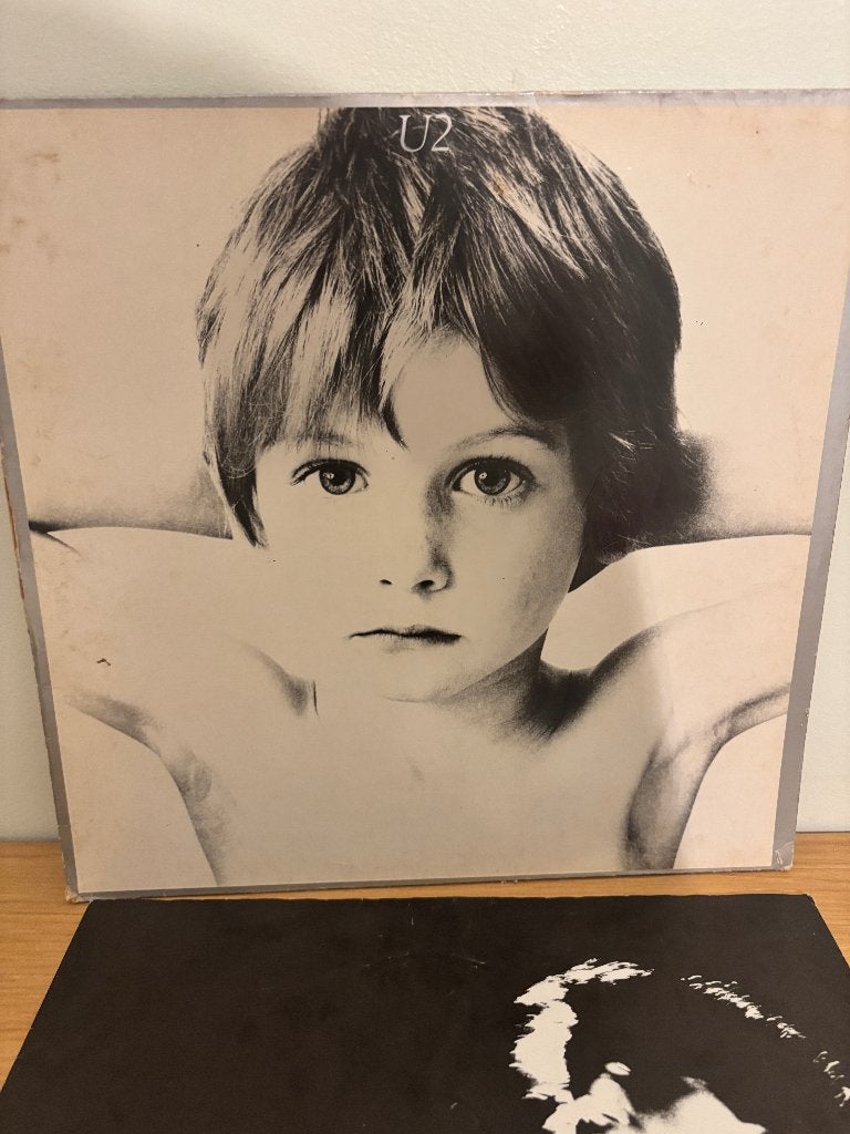LP - U2 - Boy, Cd's en Dvd's, Vinyl | Rock, LP, Gebruikt, Ophalen of Verzenden, 12 inch