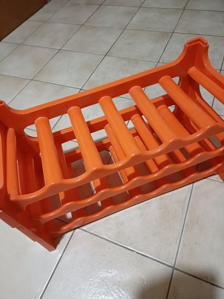 flessenhouder  vintage jaren 60, Ophalen, Huis en Inrichting