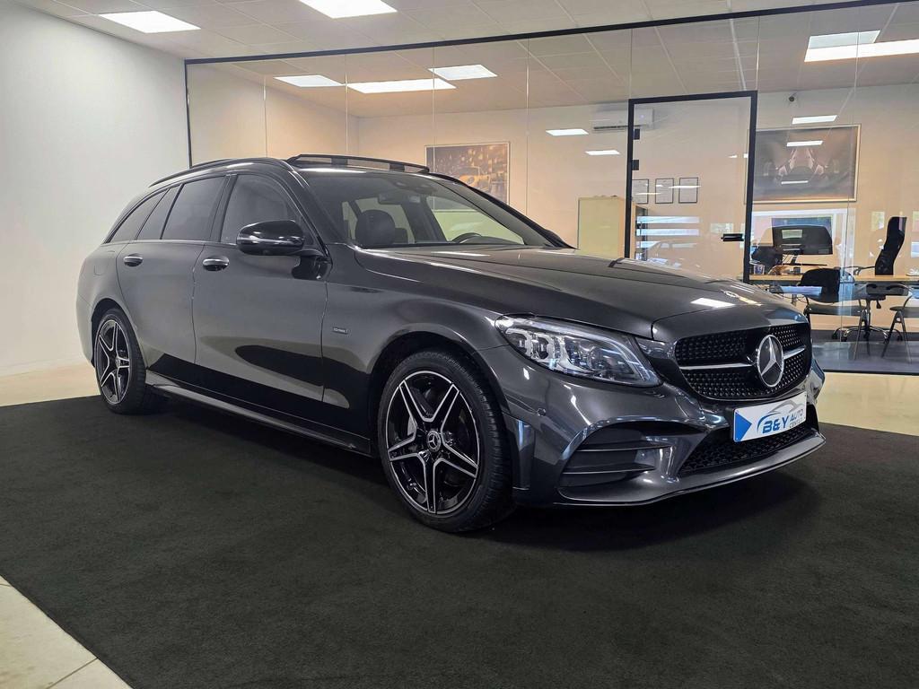Mercedes-Benz C-Klasse 300 C 300 e PHEV AMG Business Solutio, Auto's, Automaat, Achterwielaandrijving, Gebruikt, 4 cilinders