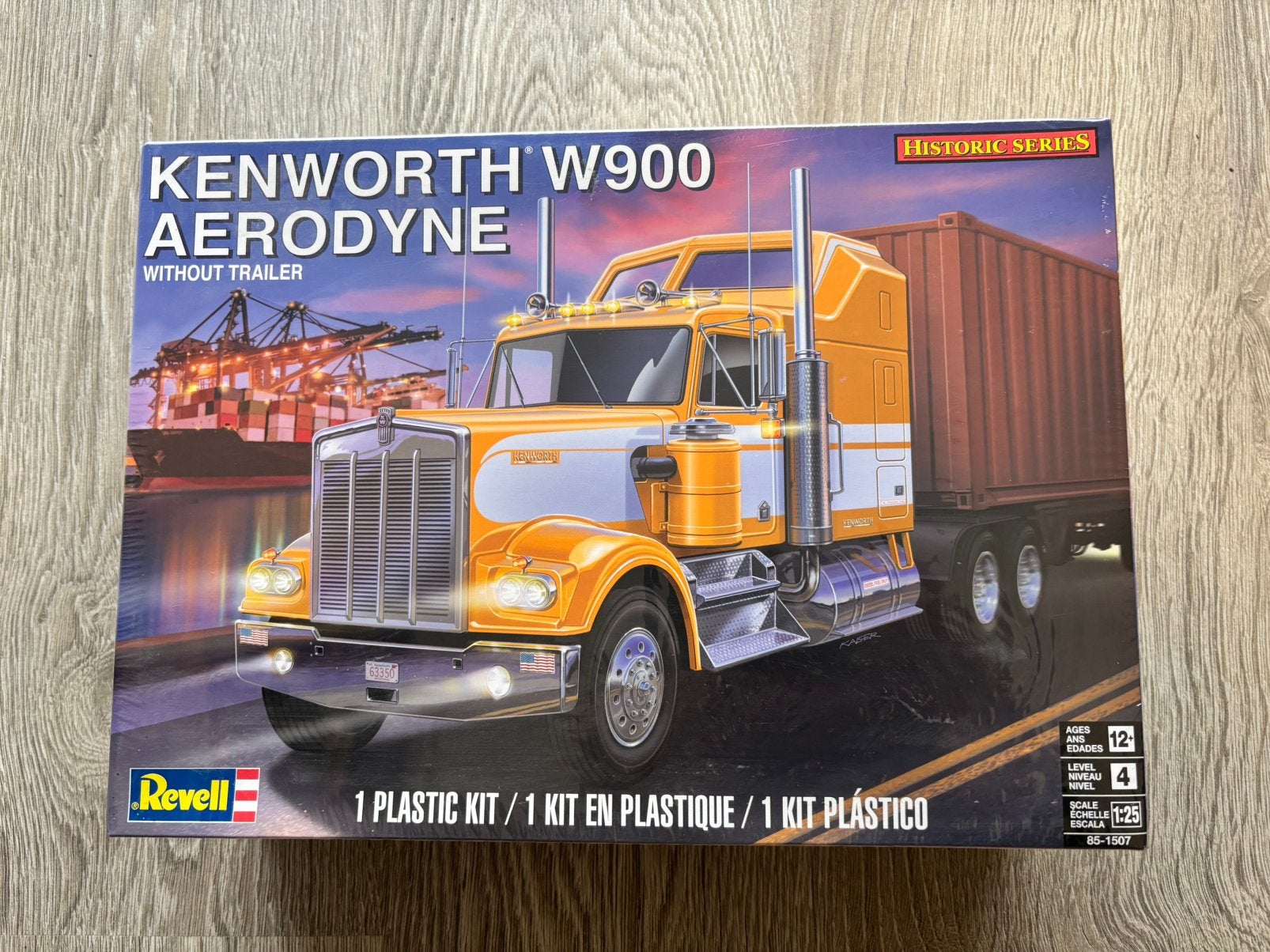 Revell USA Kenworth, Hobby en Vrije tijd, Modelbouw | Auto's en Voertuigen, Ophalen of Verzenden, Nieuw, Revell