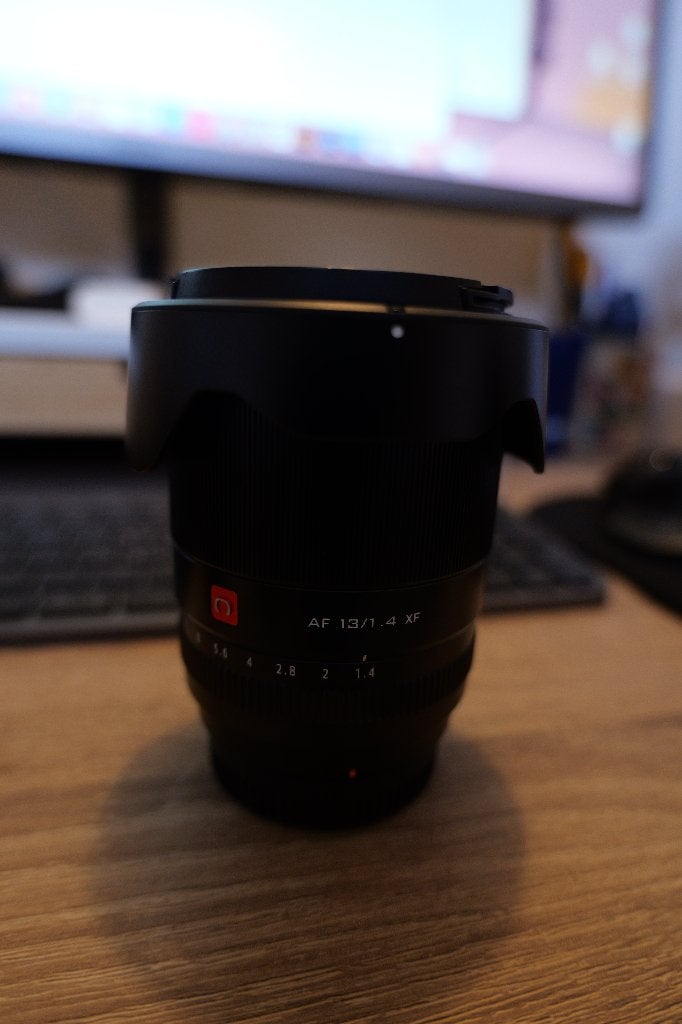 Monture Viltrox 13 mm F1.4 X, 13 mm, Comme neuf, Autofocus, Enlèvement ou Envoi