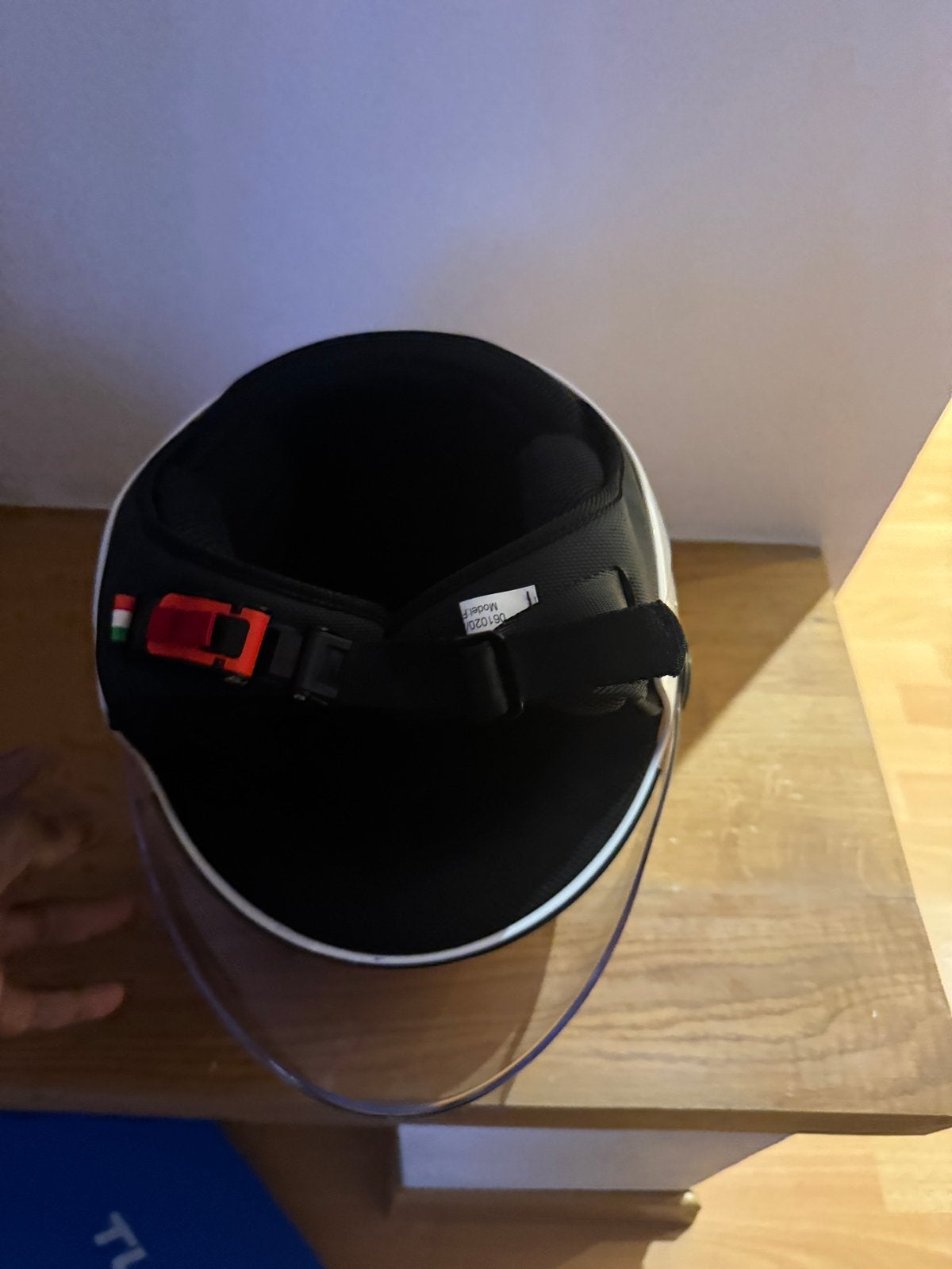 Casque neuf, Enlèvement, Comme neuf