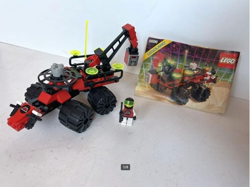 Lego space M:Tron - Celestial Forager - 6896, Gebruikt, Lego, Ophalen of Verzenden, Space