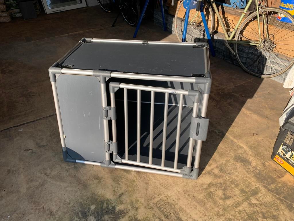 Hondenbench, Trixie, maat L, Dieren en Toebehoren, Ophalen, Gebruikt