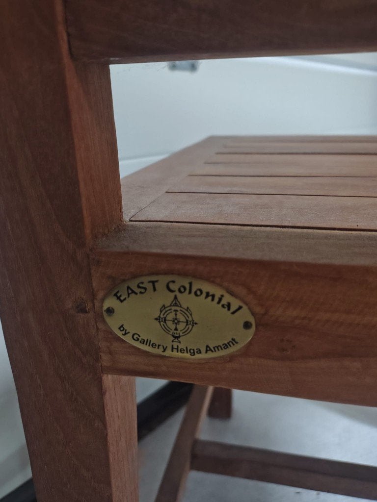 tafel met 2 stoelen teak, Huis en Inrichting, Ophalen