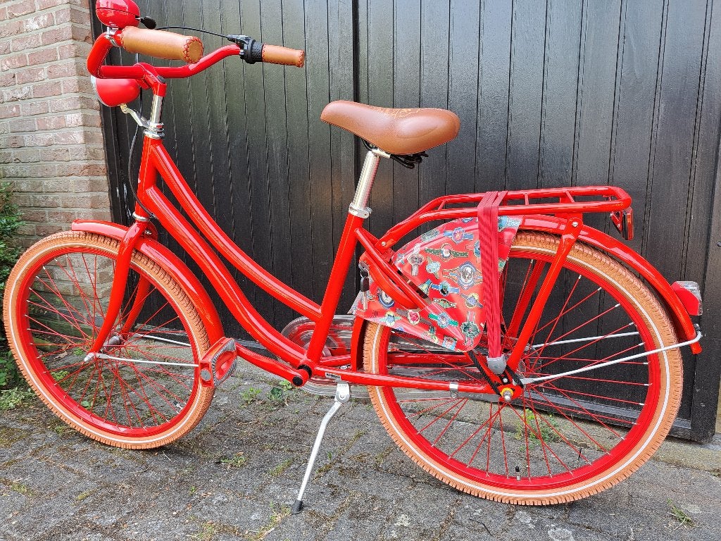 meisjesfiets, Fietsen en Brommers, Ophalen, Terugtraprem, 22 inch, OILILY