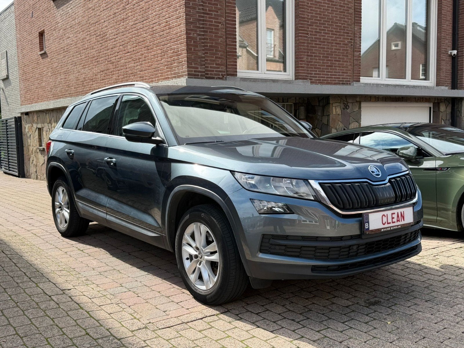 skoda kodiaq 2017, Autos, Achat, Euro 6, Entretenue par le concessionnaire, Noir