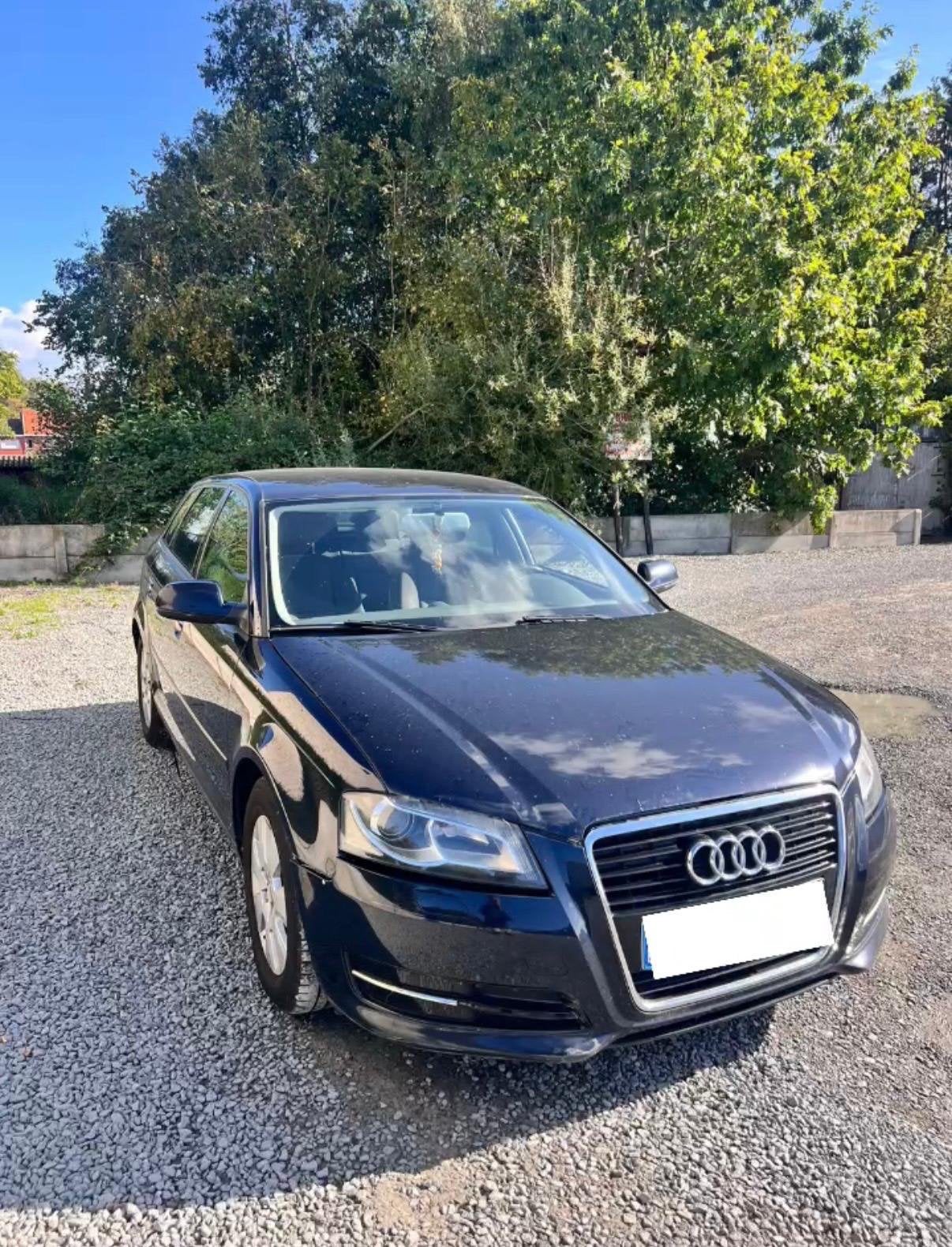 Audi A3 1.6 tdi Model 2013 Airco Navi !!, Auto's, Trekhaak, Particulier, Te koop, A3