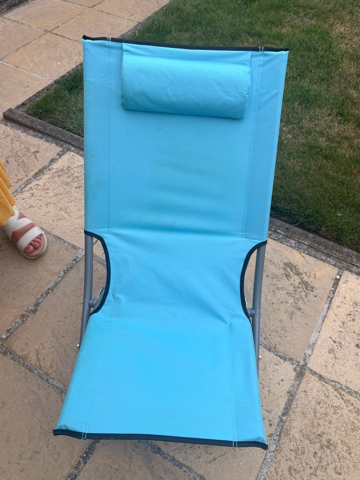 2 chaises de plage
