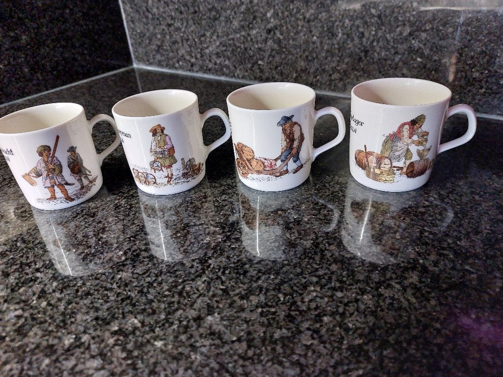 Porcelaine Mitterteich, Antiquités & Art, Enlèvement