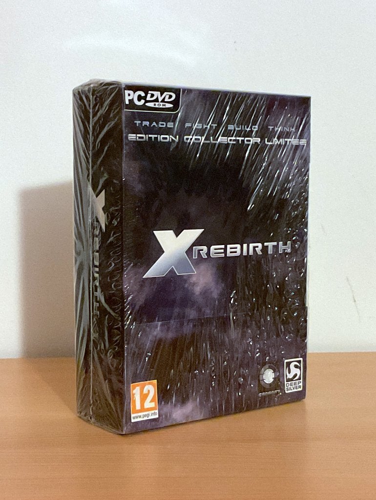 Jeu PC X Rebirth Edition Collector Limitée FR (2013), Consoles de jeu & Jeux vidéo, Jeux | PC, Neuf, Online, Enlèvement ou Envoi
