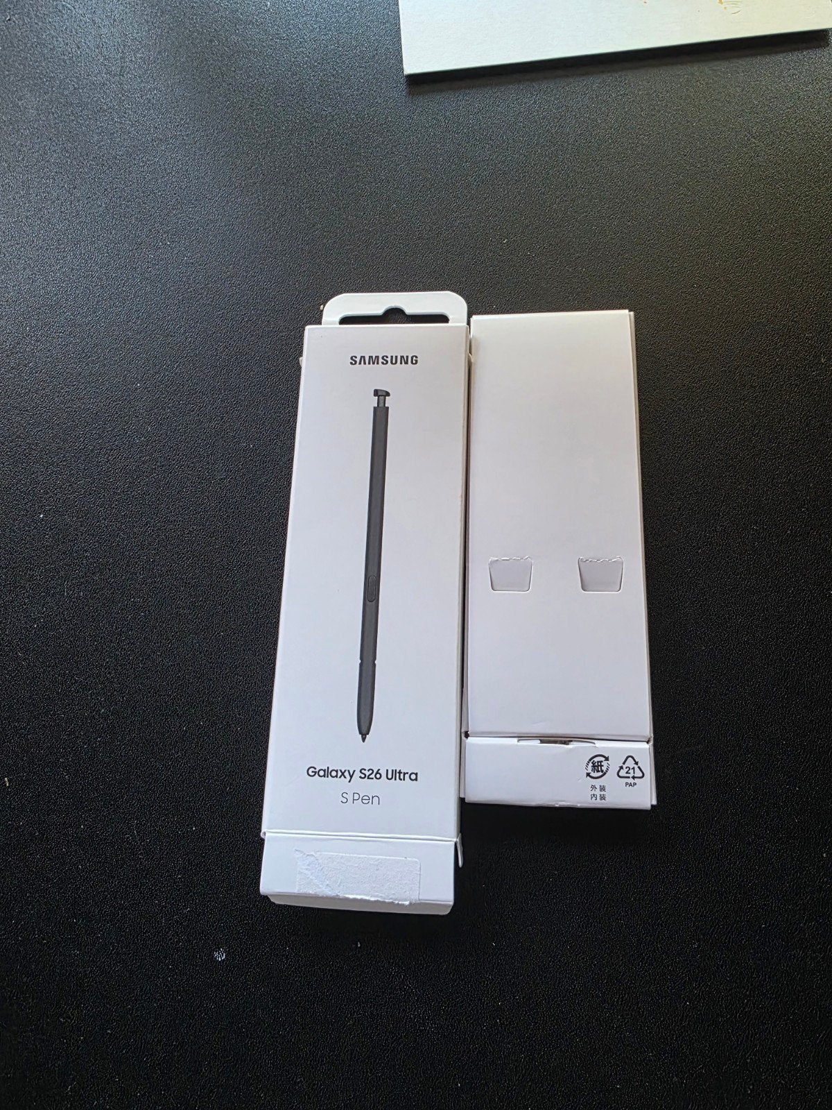Samsung S pen galaxy s26 ultra, Ophalen of Verzenden, Nieuw, Zwart