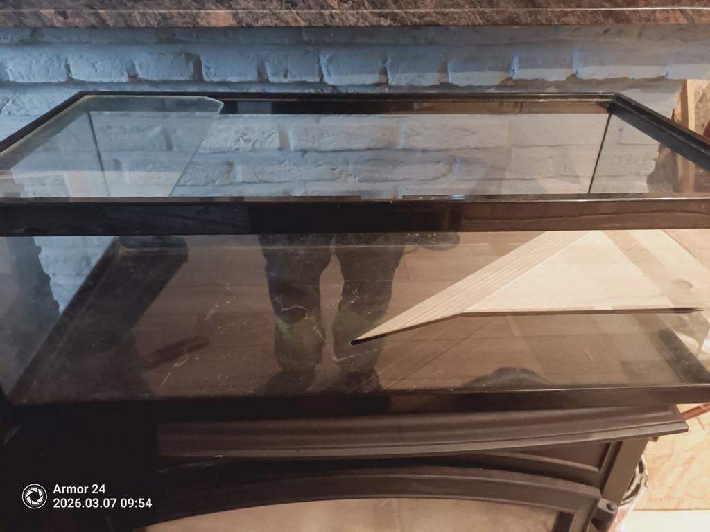Aquarium te koop voor water schildpadden .25 euro, Enlèvement
