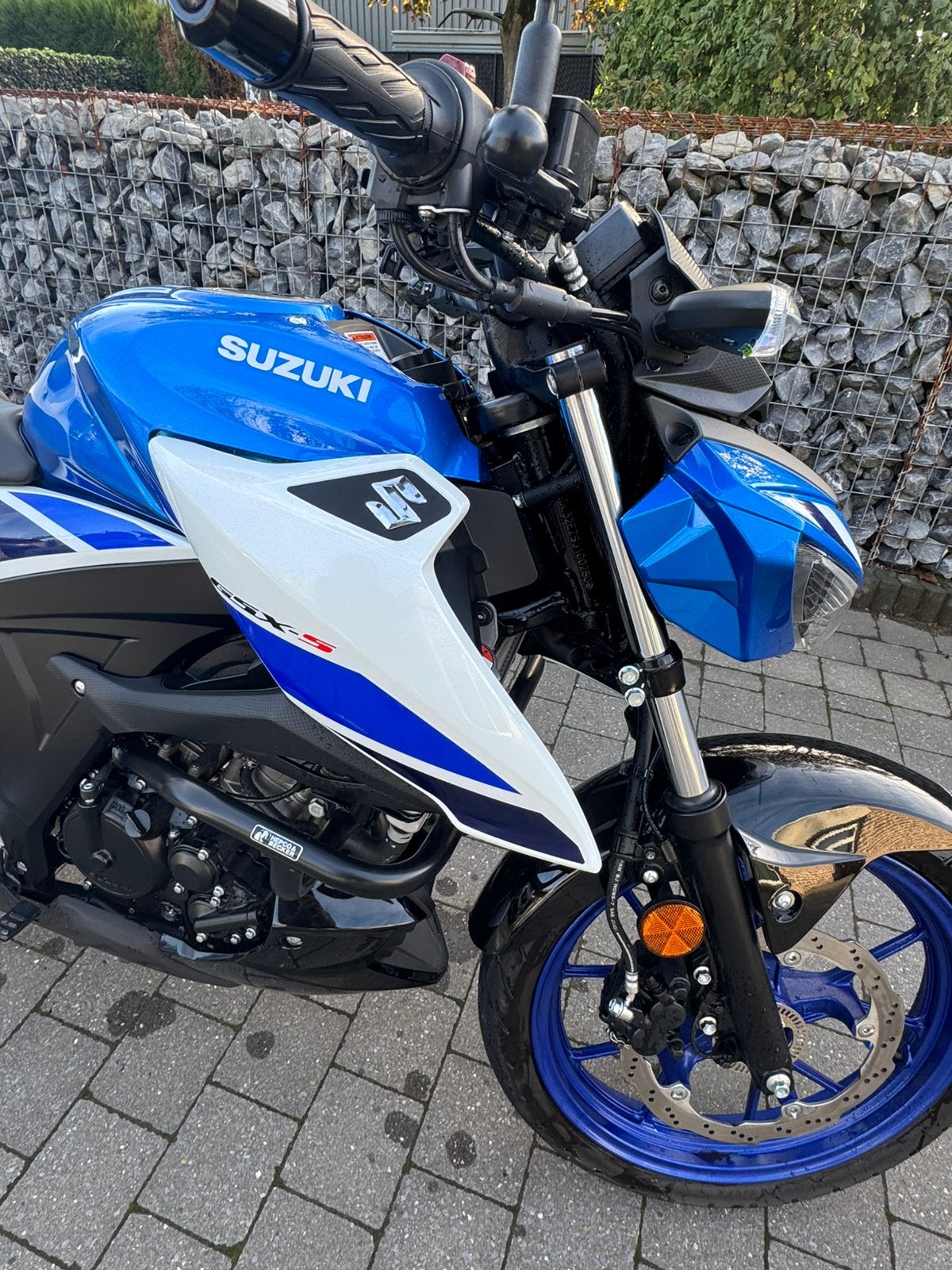 Suzuki GSX-S125 verlaagd 35mm + valbeugels vooraan, Gebruikt, Particulier, 11 kW of minder, Handgeschakeld