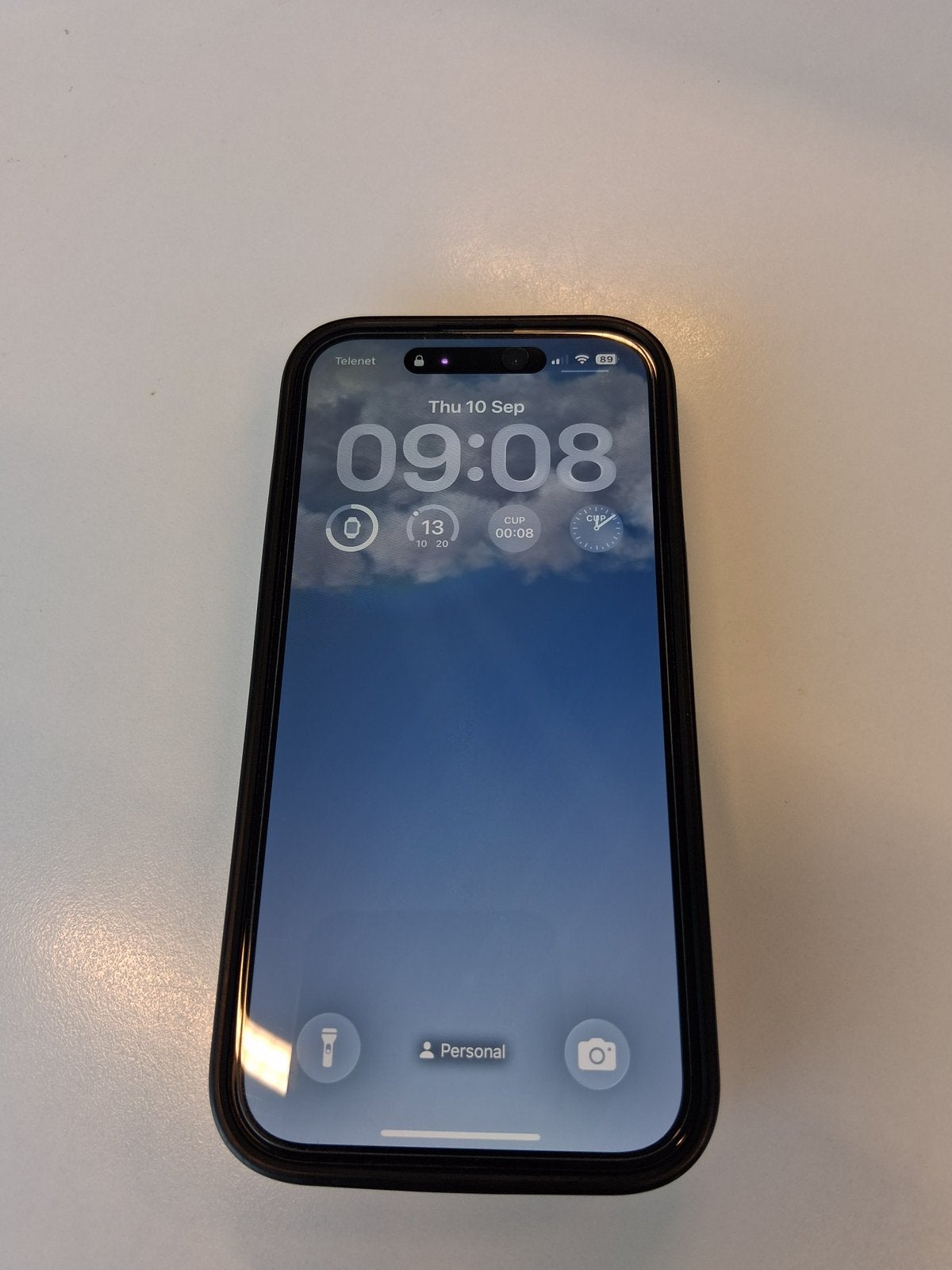 Iphone 15 128gb, Telecommunicatie, Ophalen, IPhone 15, Zwart, 128 GB
