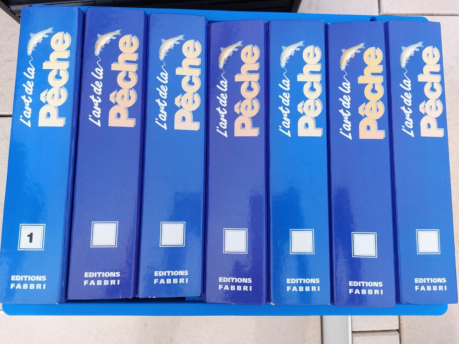 De kunst van het vissen collectie, Ophalen of Verzenden, Gebruikt