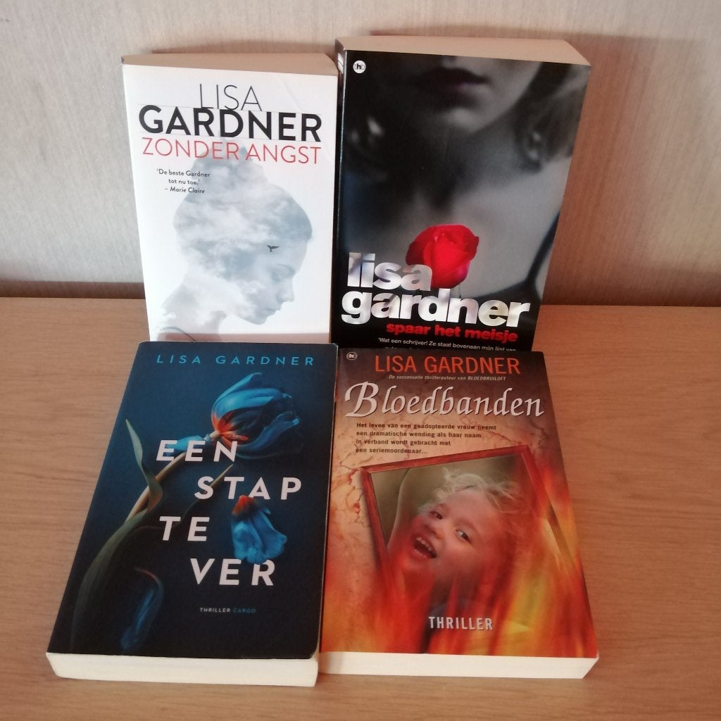 Mooi lot spannende boeken, Boeken, Ophalen of Verzenden, Gelezen