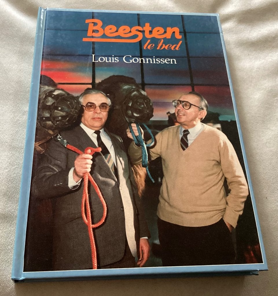 Beesten Te Bed ( Louis Gonnissen ), Ophalen of Verzenden, Louis gonnissen