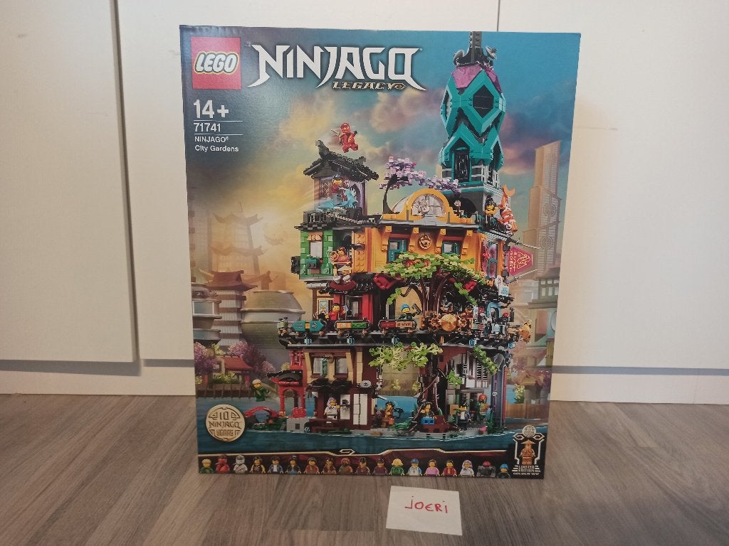 71741 NINJAGO City Gardens NIEUW, Kinderen en Baby's, Lego, Nieuw, Ophalen of Verzenden, Ninjago