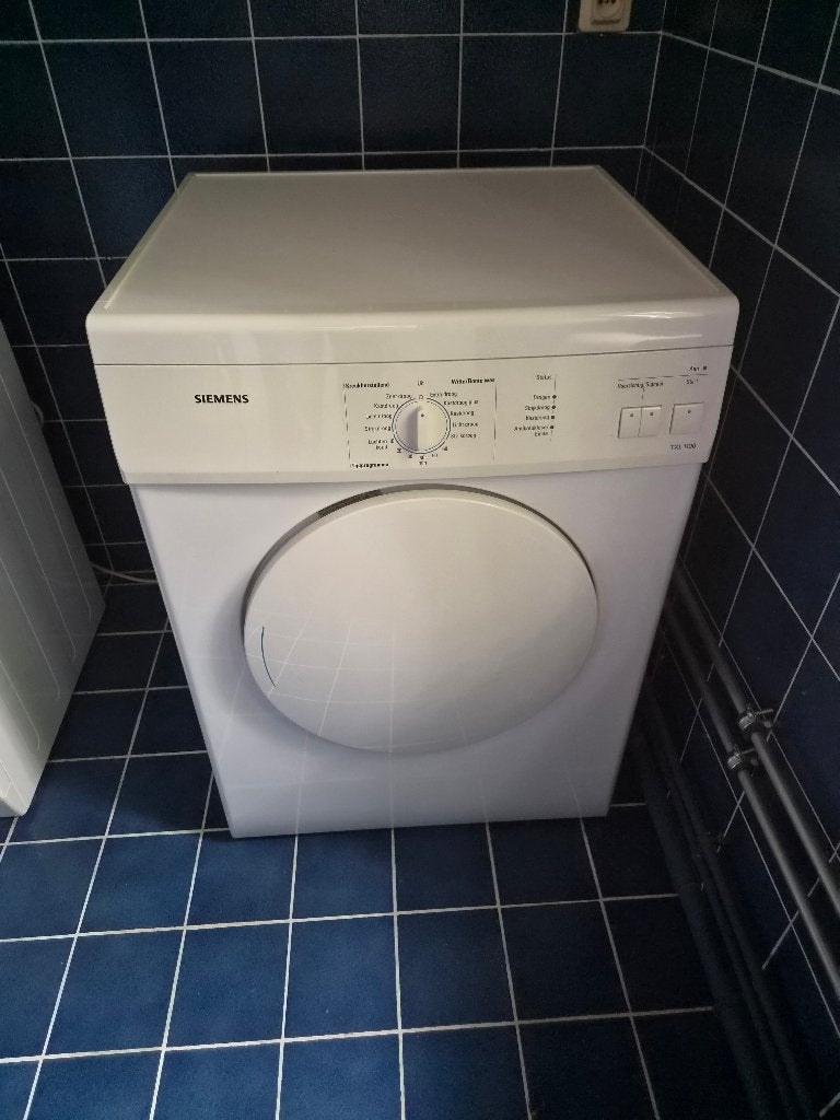 Sèche-linge Siemens Siwatherm TXL 1100 – État impeccable, 6 à 8 kg, 85 à 90 cm, Comme neuf, Chargeur frontal