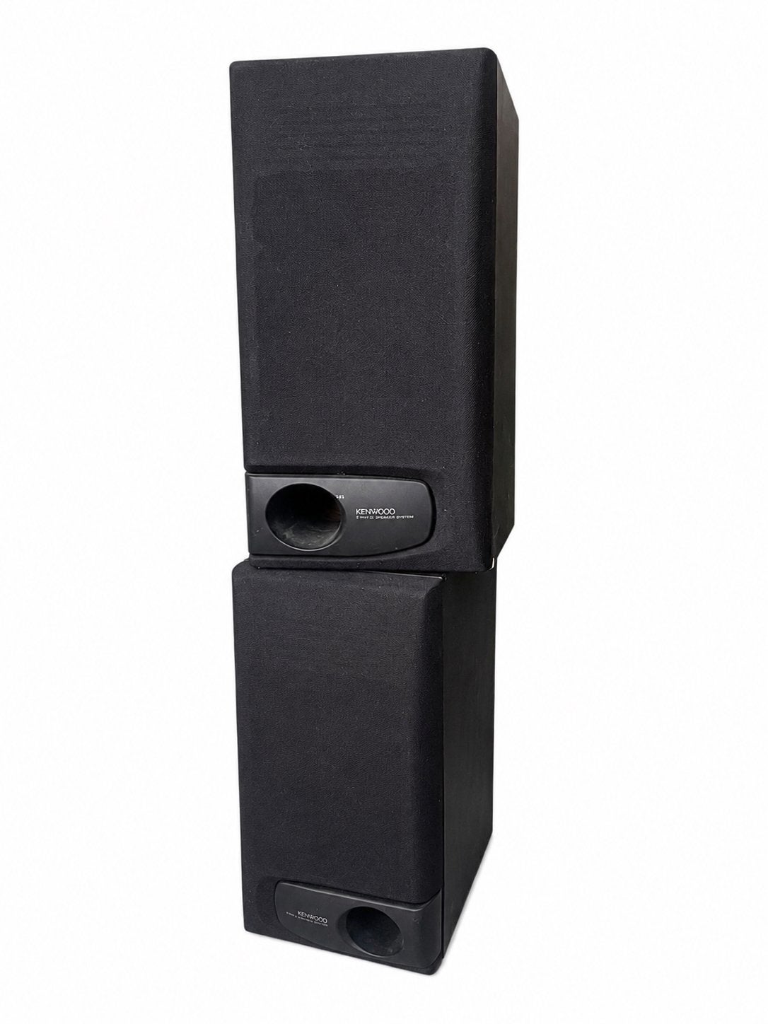 Kenwood LS-B3 R luidsprekers, Audio, Tv en Foto, Luidsprekerboxen, Gebruikt, Boekenplank luidspreker, Minder dan 60 watt, Overige merken
