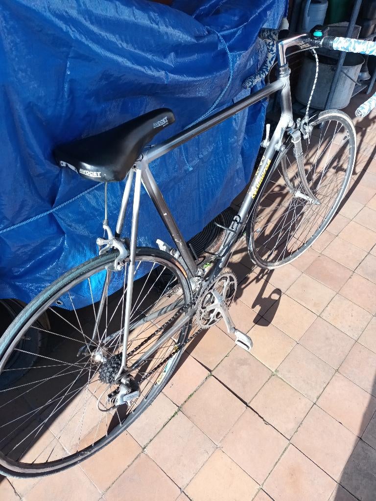 Koerstfiets heren merk Villagram, Fietsen en Brommers, Overige materialen, Gebruikt, 10 tot 15 versnellingen, Heren