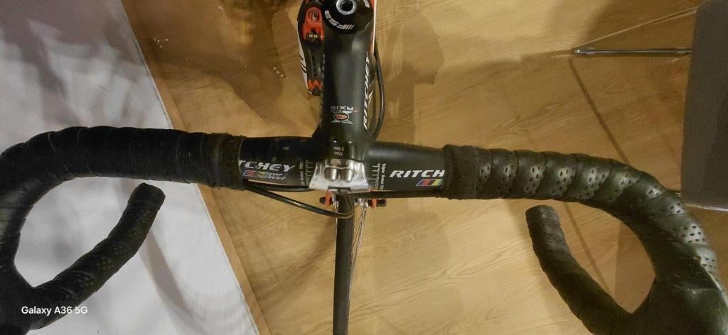Race Fiets, Fietsen en Brommers, Fietsen | Heren | Herenfietsen, Gebruikt, Versnellingen, 57 tot 61 cm, Schijfrem