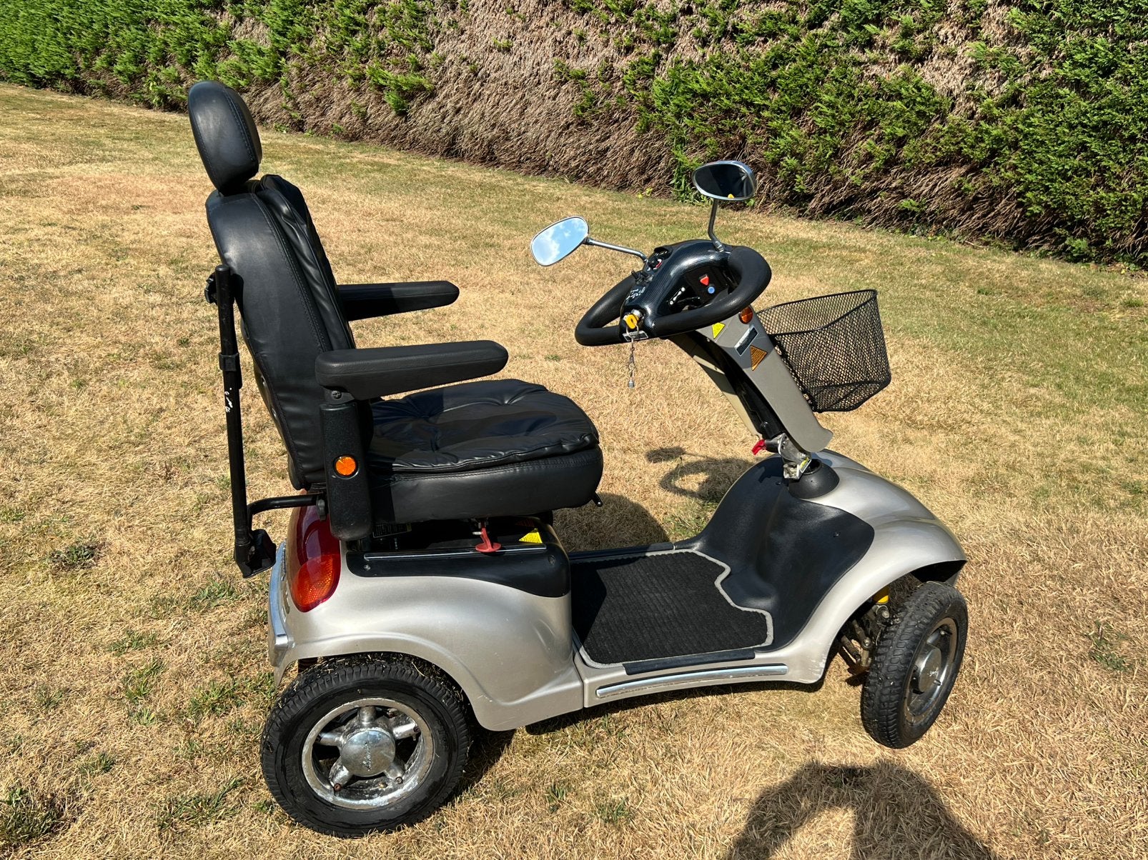 Scootmobiel shoprider deluxe, Ophalen, Gebruikt, Shoprider