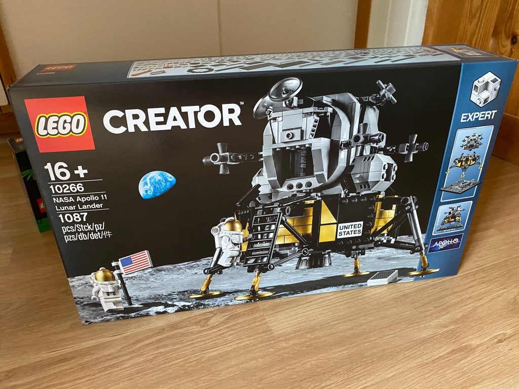 Lego 10266 Nasa Apollo 11 Lunar Lander nieuw, Ophalen of Verzenden, Nieuw, Complete set, Lego