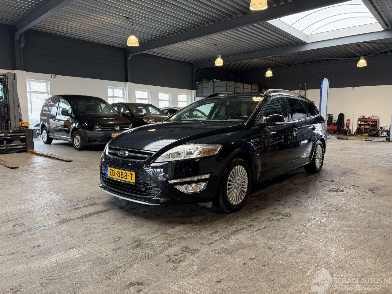 Ford Mondeo 1.6 EcoBoost Titanium, Boîte manuelle, Break, Henry-Ford-Straße  1 ,50735, Köln, Deutschland, 1596 cm³