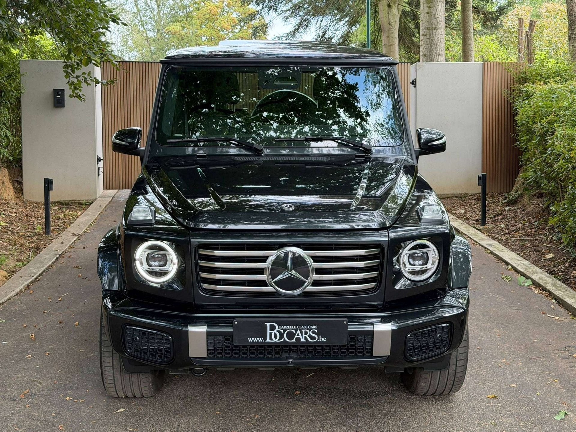 Mercedes-Benz G 450 AMG Line-Lichte vracht-Schuifdak-Burmest, Autos, Achat, Entreprise, 2 places, Entretenue par le concessionnaire