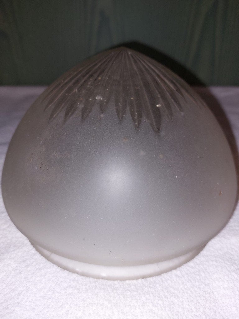 oude geslepen kristallen coupe, begin 1900, Antiek en Kunst, Ophalen of Verzenden