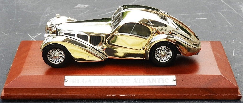Bugatti Coupé Atlantic - Echelle 1/43, Ophalen of Verzenden, Zo goed als nieuw, Auto
