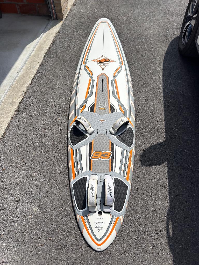 Windsurfmateriaal waarvan 2 boards, Watersport en Boten, Ophalen, Met mast, Gebruikt, Fanatic