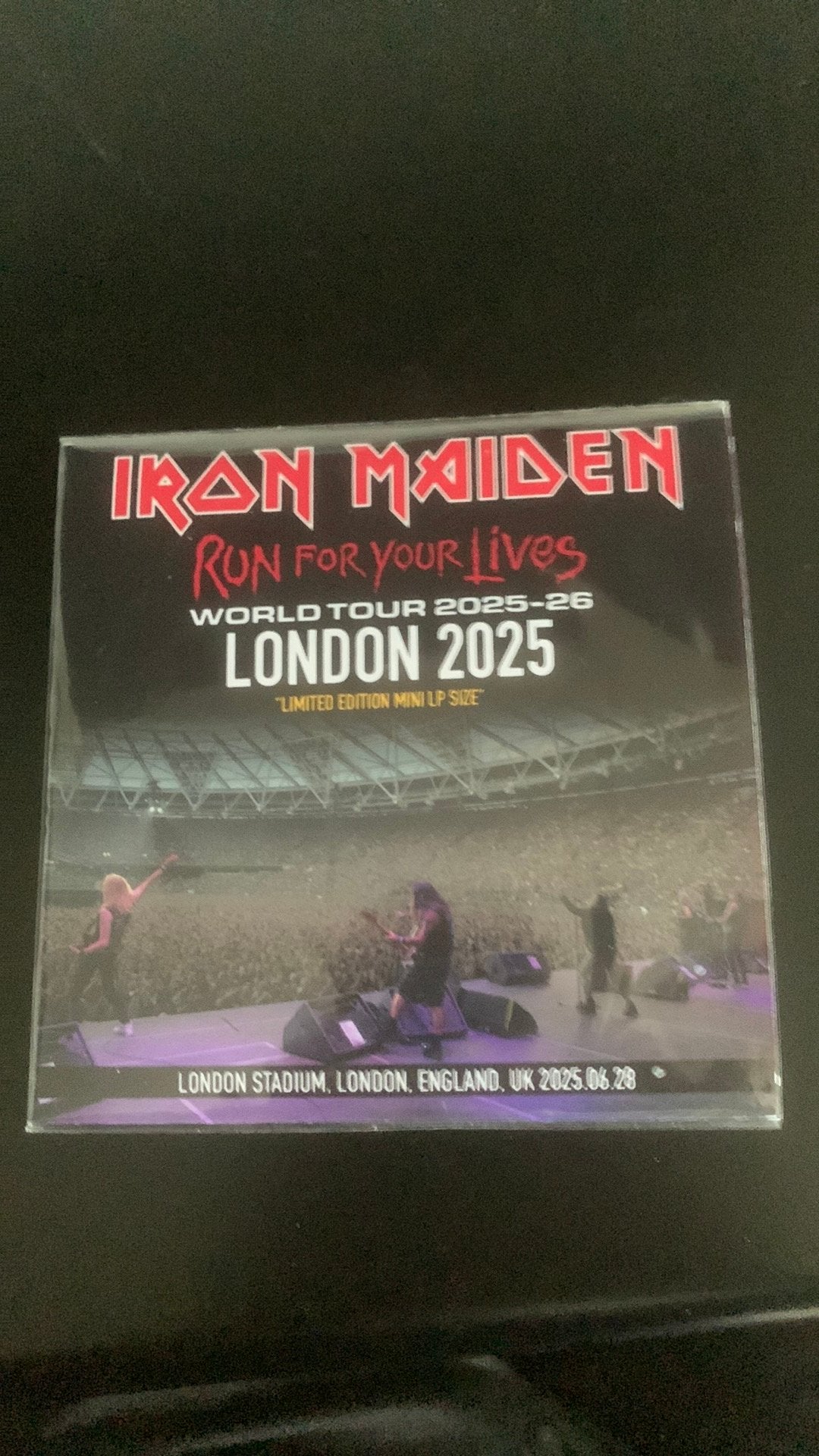 Iran maiden, Édition limitée, Enlèvement ou Envoi, Comme neuf, LP