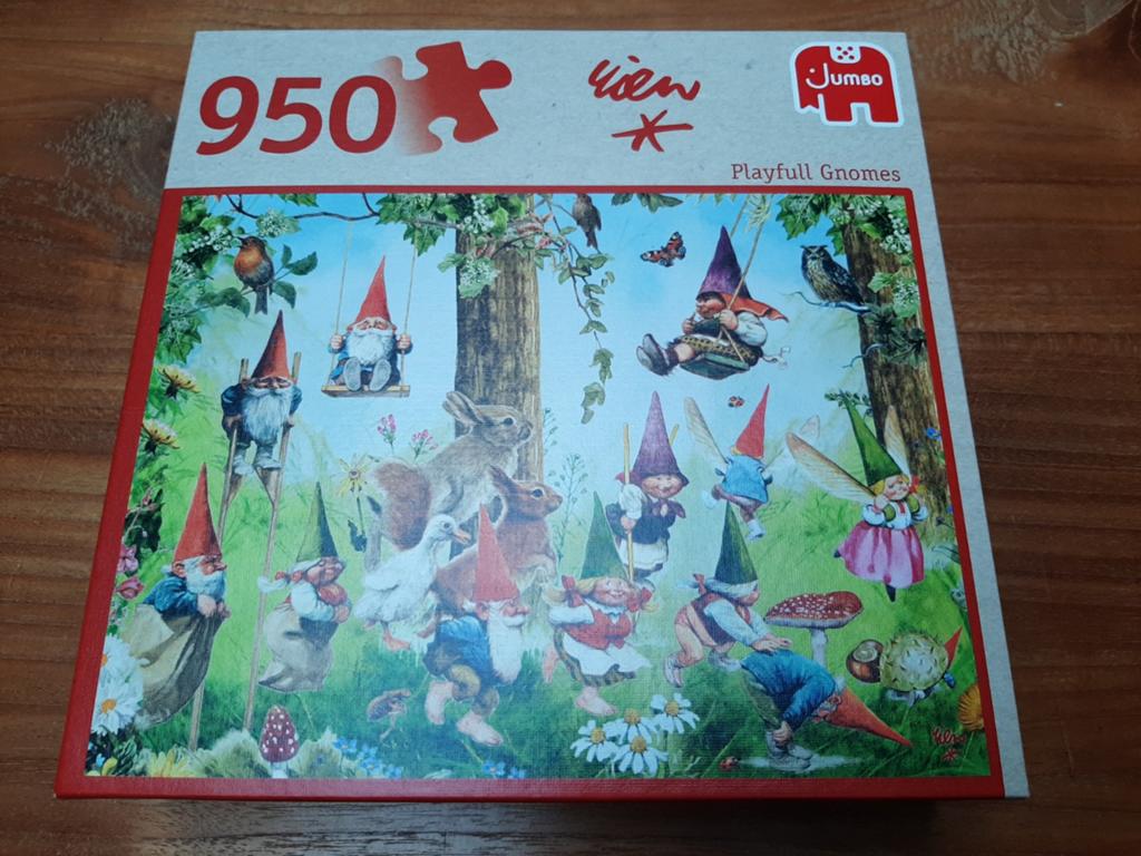 Puzzel kabouters, Hobby en Vrije tijd, Ophalen, Legpuzzel