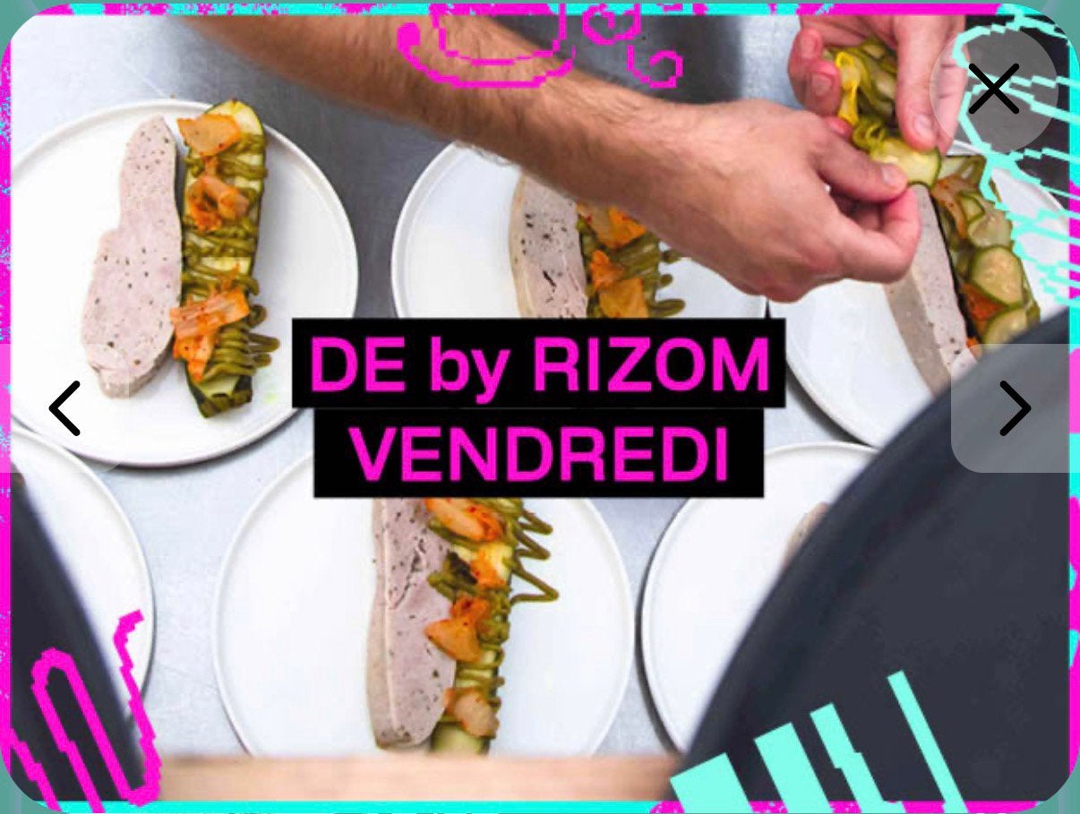 2 Dour festival Experience-tickets - 2 menu's vrijdag 19:15, Tickets en Kaartjes, Twee personen